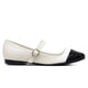 thumbnail image 1 of Flats Para Mujer Lady bug 4690 blanco 25, 1 of 4