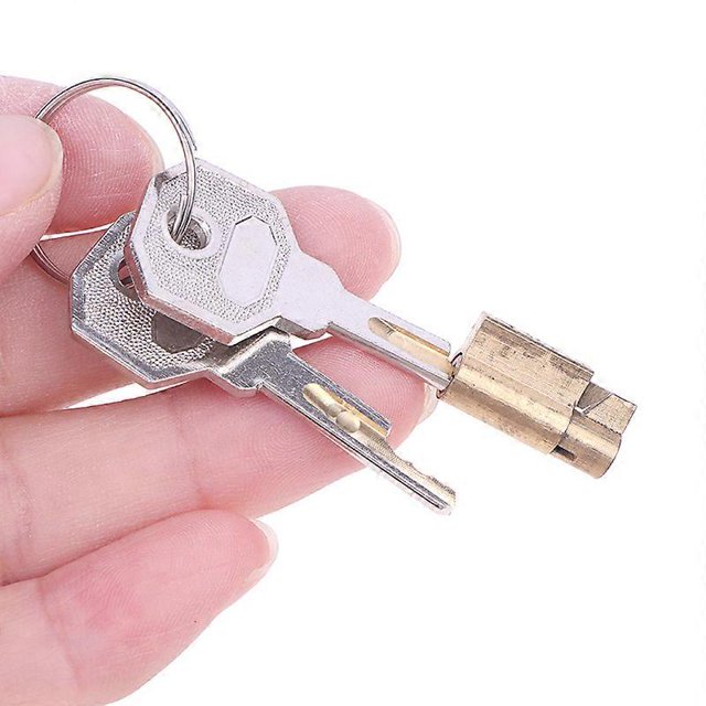 Trailer Coupling Hitch Lock Insertable Security For Pressed Coupler Heads Camper Components Caravan RV Parts Accessories