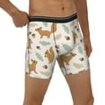 thumbnail image 5 of Sigee Squirrel And Leaves for Men's Boxer Briefs,Moisture Wicking and Breathable XX-Large, 5 of 9