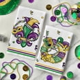 thumbnail image 3 of Iris Jewelry Mask Mardi Gras Kitchen Towels Dish Towels, 18x26 Inch Seasonal Decoration Hand Towels Set of 2, 3 of 6