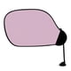 thumbnail image 4 of Parasol para ventana lateral de coche, parasol resistente y adhesivo, genérico, protector solar Rosa, 4 of 9