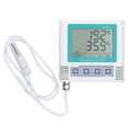 thumbnail image 2 of Temperature Recorder,USB Temperature and Humidity Humidity Data Recorder Temperatureand Humidity Logger Versatile Functionality, 2 of 8