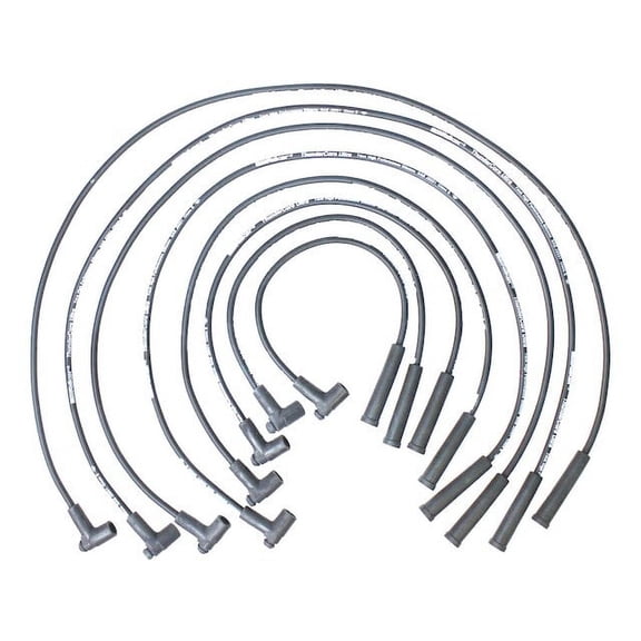 Spark Plug Wire Set - Compatible with 1974, 1977 - 1978, 1980 - 1985 Cadillac Eldorado 1981 1982 1983 1984
