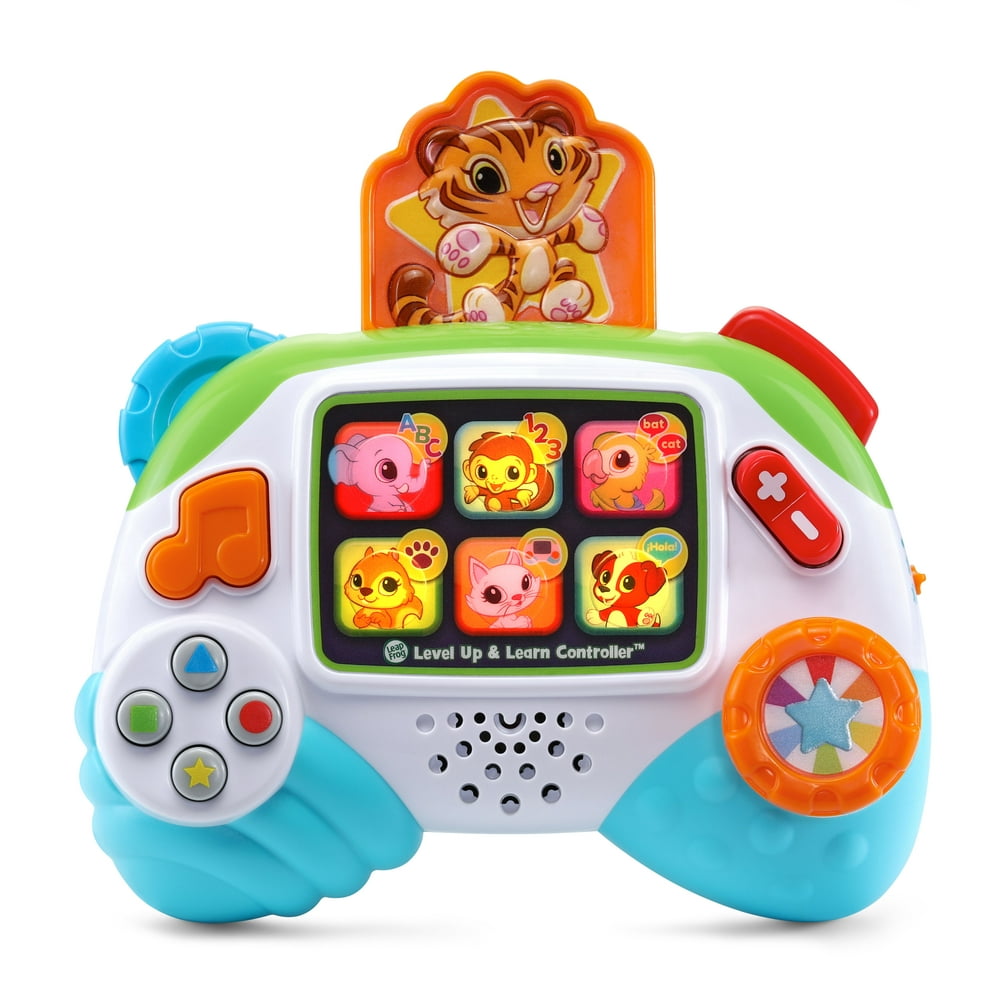 LeapFrog Level Up and Learn Controller Educational Infant Gaming Toy ...