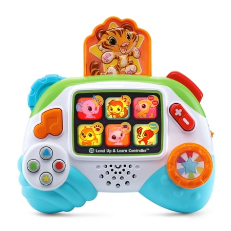 LeapFrog Level Up and Learn Controller, Toddler Toy, Teaches ABCs, Numbers, Spanish