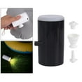 thumbnail image 3 of Bomba de aire eléctrica recargable por USB para inflar y desinflar en camping. Negro, 3 of 9