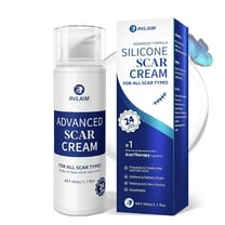 Silicone Scar Gel, Scar Removal Cream, Scar Cream for Surgical Scars, Stretch Mark Remover