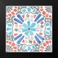 thumbnail image 2 of Grove, Beth 12x12 Black Modern Framed Museum Art Print Titled - Coastal Sea Life VIII, 2 of 5