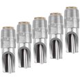 thumbnail image 4 of 5 Pcs Buses d'Arrosage pour Porc en Acier Inoxydable Buses Automatiques pour Porcelets de Ferme Dispositif de Boisson, 4 of 7
