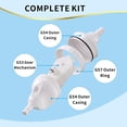 thumbnail image 2 of CHAO Válvula de inversión Adaptable G52 de alta calidad para Polaris 280 180 380 480 3900 inversa para Robot limpiador de piscinas, 2 of 5