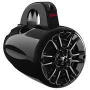BOSS Audio MRWT40 Marine Waketower Speakers, Black
