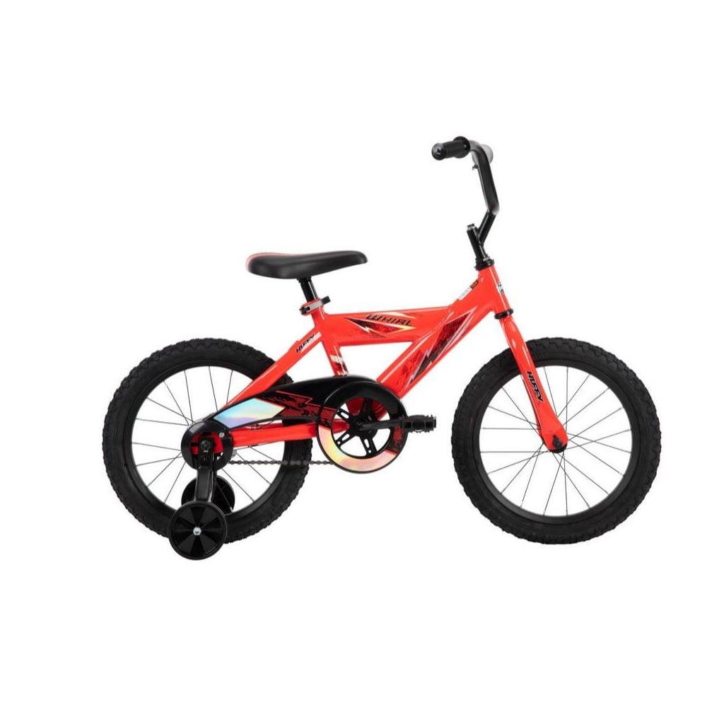 Huffy 16" Whirl Kids' Bike with Training Wheels Red
