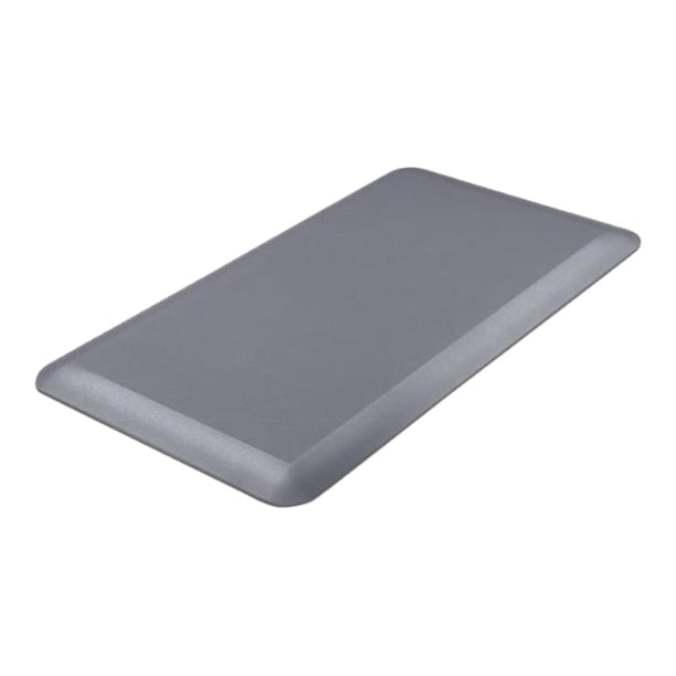 Tapete de Cocina, Tapete Decorativo Y Cómodo para El Suelo, Decoración Del Hogar para Interiores, Garajes, Escritorios de Pie, Lavanderías, Fábricas. M gris M
