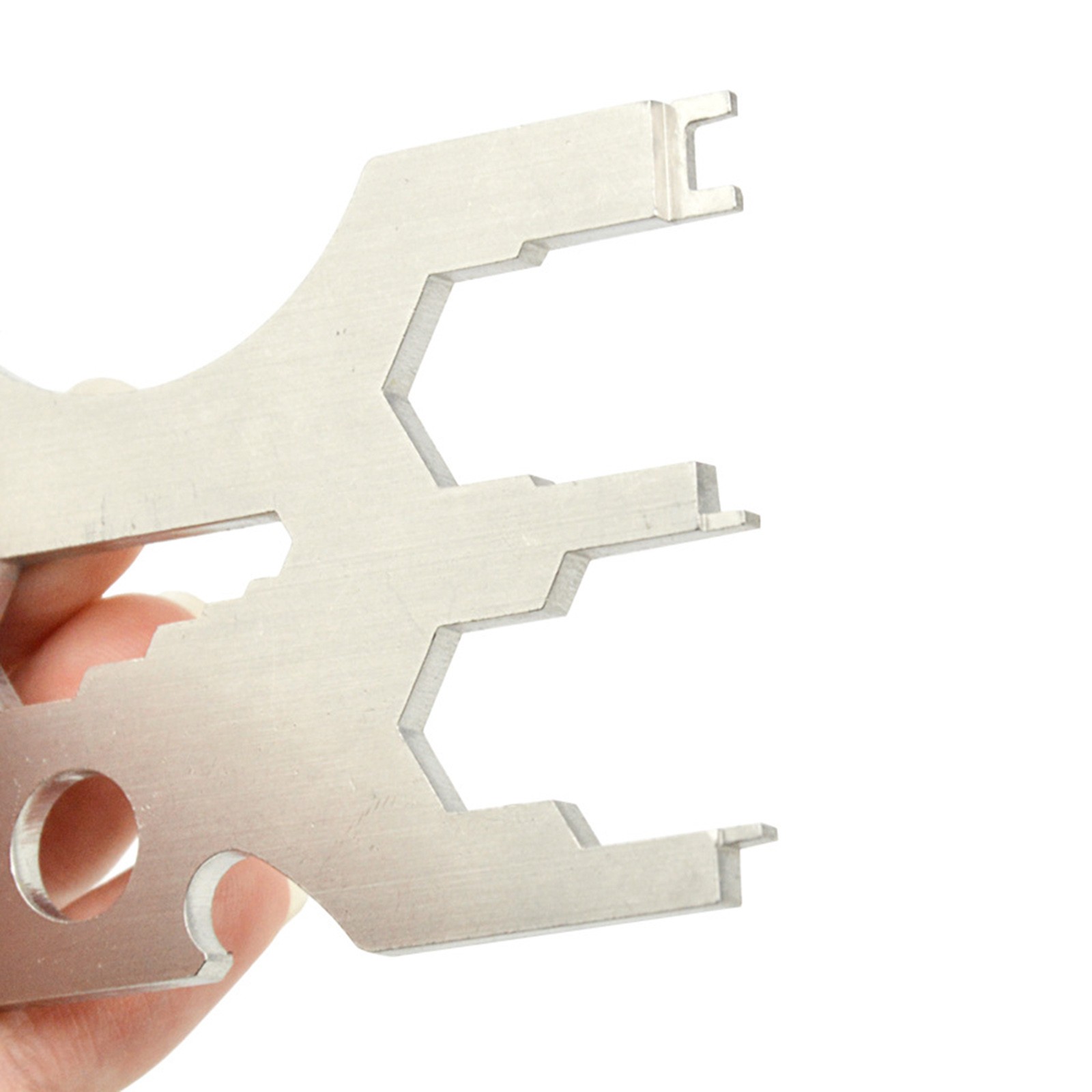 15 in 1 Scuba Diving Maintenance Multi Tool Premium Stainless Steel Hand Wrench