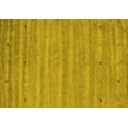 thumbnail image 1 of Ahgly Company Indoor Rectangle Abstract Yellow Contemporary Area Rugs, 7' x 9', 1 of 4