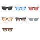 thumbnail image 4 of Gafas de sol de ojo de gato de mujer Yinane Accesorios Azul, 4 of 8