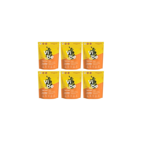 Vibe Kale chips Vegan Cheesy Delight