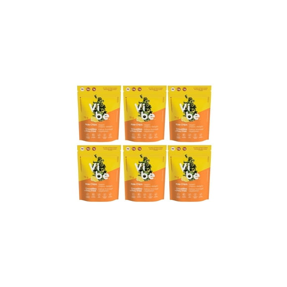 Vibe Kale chips Vegan Cheesy Delight
