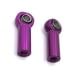 thumbnail image 5 of Vogacara 2 piezas soporte de cabeza de bola Auto juguete profesional extremos de barra de acoplamiento púrpura Violeta 10piezas, 5 of 6