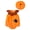 Orange Spider, variant on WIBACKER 1-Set Newborn Baby Boys Girls Halloween Bat Hooded Costume Infant Sleeveless Romper & Hat Costumes Set Photo Shoot Costumes