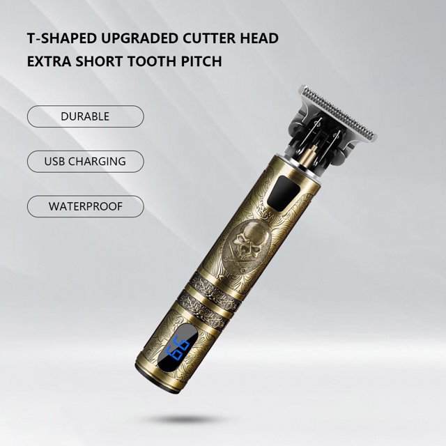 Cortar El Pelo Recortadores eléctricos 600mAh Máquina para cortar cabello recargable para hombres Niños Bebé Ndcxsfigh Libre de BPA