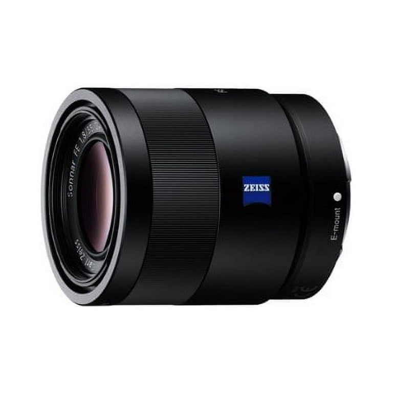 Sony Sonnar T* FE 55mm f/1.8 ZA Full-Frame E-Mount Camera Lens