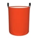 thumbnail image 1 of Balery Orange Cesta de ropa redonda con asas, impermeable, independiente, para ropa, juguetes, dormitorio y familia-Medium, 1 of 6