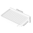 thumbnail image 3 of Uuiauoio Dish Drain Board, Dish Drying Mat, Kitchen Utility Draining Board, Dish Drying Rack Tray, Hygienic Drying Pad, Ideal Rigid Drainboard, Dish Drainer Tray, 3 of 7