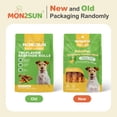 thumbnail image 6 of MON2SUN Chicken Liver Duck & Chicken Wrapped Rawhide Dog Treats, 5-inch Snacks for Small and Medium Dogs, 10.5 oz, 6 of 10