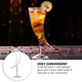 thumbnail image 2 of Shisuyan 1Pc Cocktail Glass Glass Goblet Transparent Glass Cups for Bar (Transparent), 2 of 8