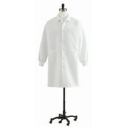 Unisex Knit Cuff Knee Length Lab Coats - 87026QHWXL