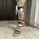 thumbnail image 4 of Calcetines de moda para mujer, medias hasta la rodilla, calcetines de suelo, calcetines para mujer, 4 of 5