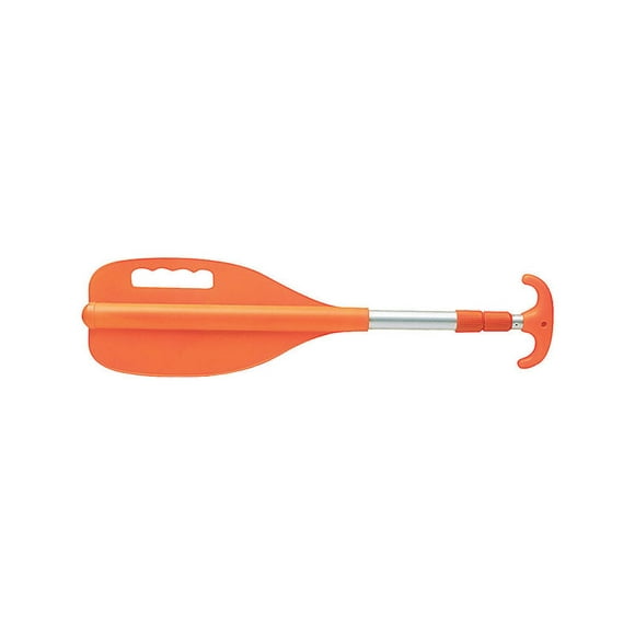 Paddle Seachoice, aluminio naranja, 31 cm con gancho, paquete de 1
