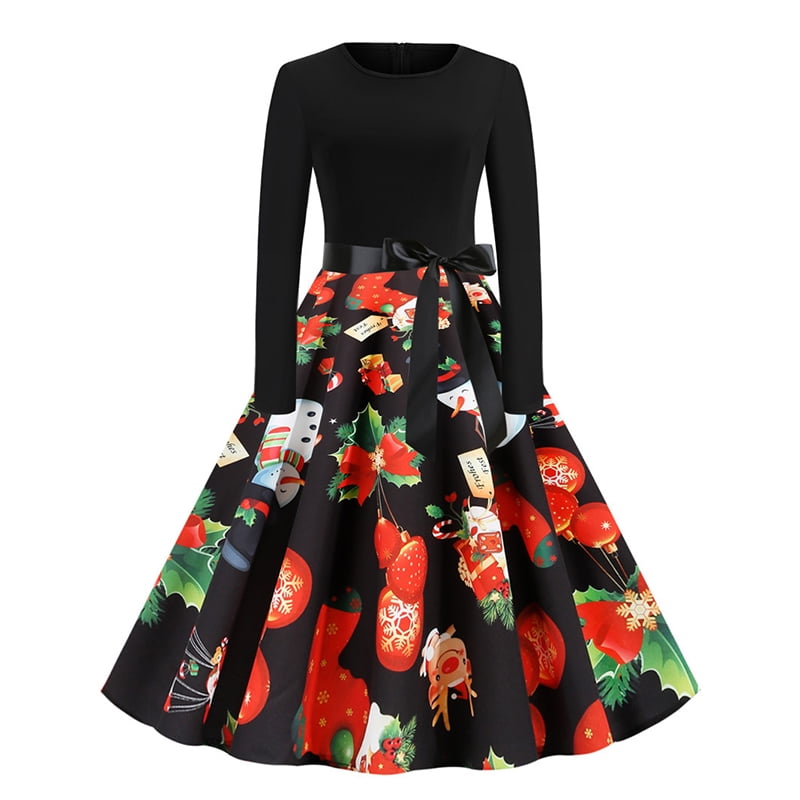 vintage xmas dresses