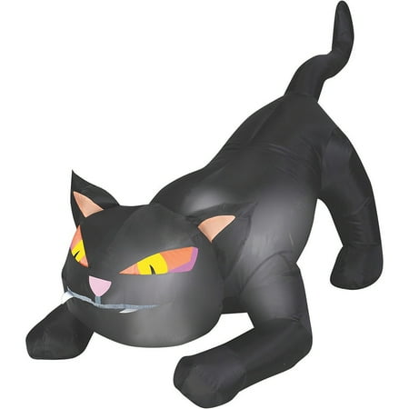 Gemmy 28  x 50  Inflatable Outdoor Halloween Cat