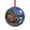 Pattern-6, variant on Moonlight Lodge Glass Ornament Appreciation Gift for Xmas Friend Bestie Nurse Teacher Mentor Boss Coworker River Crystal Glass Christmas Decor with Holiday Design