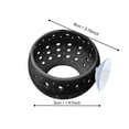 thumbnail image 2 of Floating Log, Fish Tank Tunnel Toy with Suction Cup, Aquarium Enrichment Hideout for Small Fish and Shrimp, Curved Observation Tube Decor, Easter Gifts for Aquarium Lovers Blue, 2 of 5