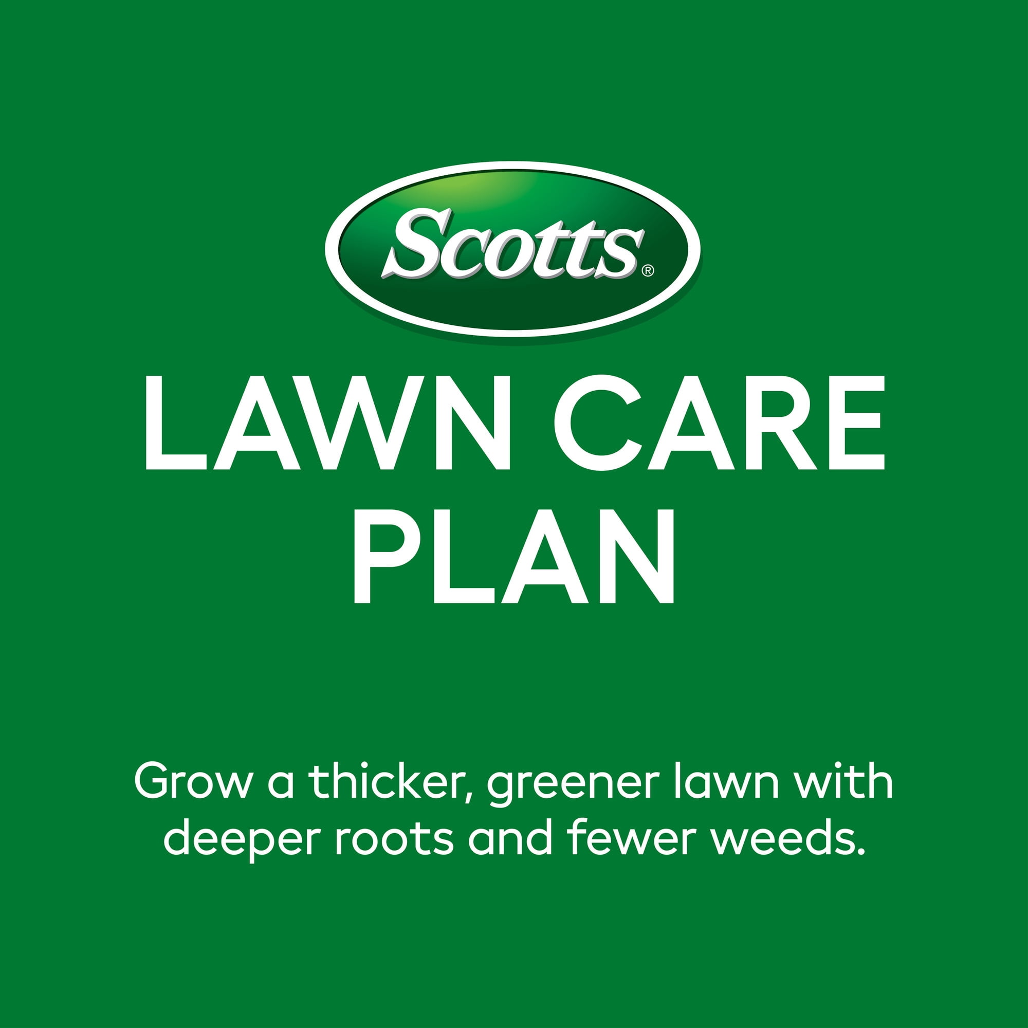 Scotts Annual Program for Large Lawns Northern