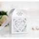 thumbnail image 5 of 50 Pcs Laser Cut Boxes (White), Bridal Shower Favor Boxes with Ribbon, Thank You Lace Candy Boxes, Party Favor, Wedding, Anniversary, 5 of 5