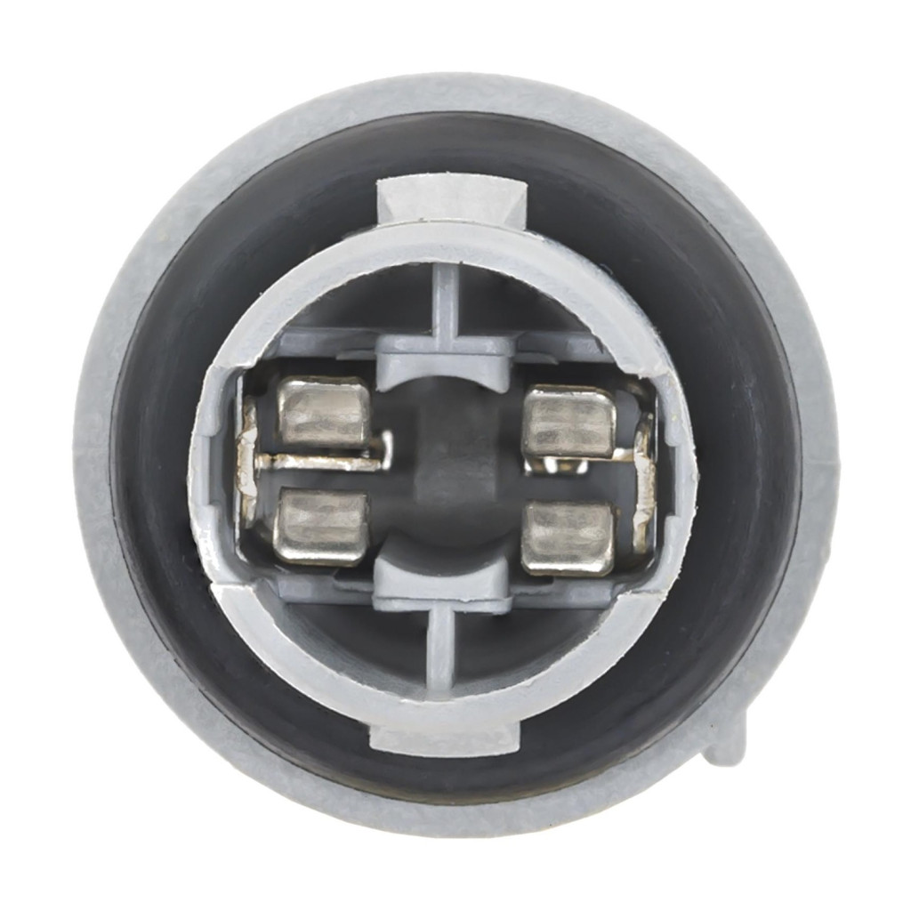 KarParts360 For Ford Edge 2007 2008 2009 2010 Electrical Socket | Blade Terminal | Square Connector | 1 Female Connector | 1 1/2 Inches Housing Length | Replacement For YF1Z13411AA