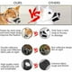 thumbnail image 2 of Bozal de nailon supersuave para perros que evita que ladren y muerdan, con tiras reflectantes, ajustable (plata L), 2 of 5
