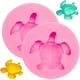 thumbnail image 1 of 2 piezas de moldes de silicona con forma de tortuga marina, moldes para fondant, caramelos y chocolate, moldes para hacer chocolates y herramientas de decoración para hornear DIY, 1 of 7