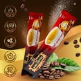 thumbnail image 3 of TNI King Coffee 3 in 1 Instant Vietnamese Coffee, 100 Single Serve Packets - Individual Pocket Size Sachet Sticks - Blended with Coffee, Cream Powder and Sugar - Bulk Size Pack, 3 of 8