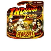 indiana jones indiana jones & marion ravenwood adventure heroes and the raiders of the lost ark 2 pack