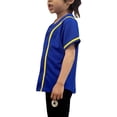 thumbnail image 2 of Lappel Kids Baseball & Softball Button Down Jersey for Children Sports & League Team Uniforms Hipster Shirts Made in USA, 2 of 4