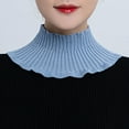 thumbnail image 6 of Limei Detachable Blouse Fake Collar Elegant False Collar Choker Neck Guard for Women, 6 of 7