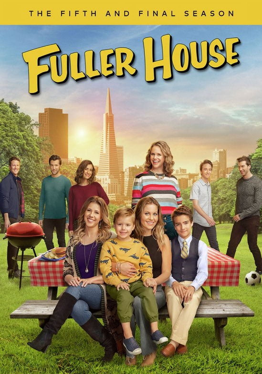 Full House: The Complete Fifth Season [DVD] - Walmart.com
