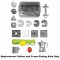 thumbnail image 6 of Replacement Parts for Fisher-Price Laugh & Learn 3-in-1 On-The-Go Camper Playset - GTJ59 ~ Replacement Yellow and Green Fishing Pole with Bobber, 6 of 6