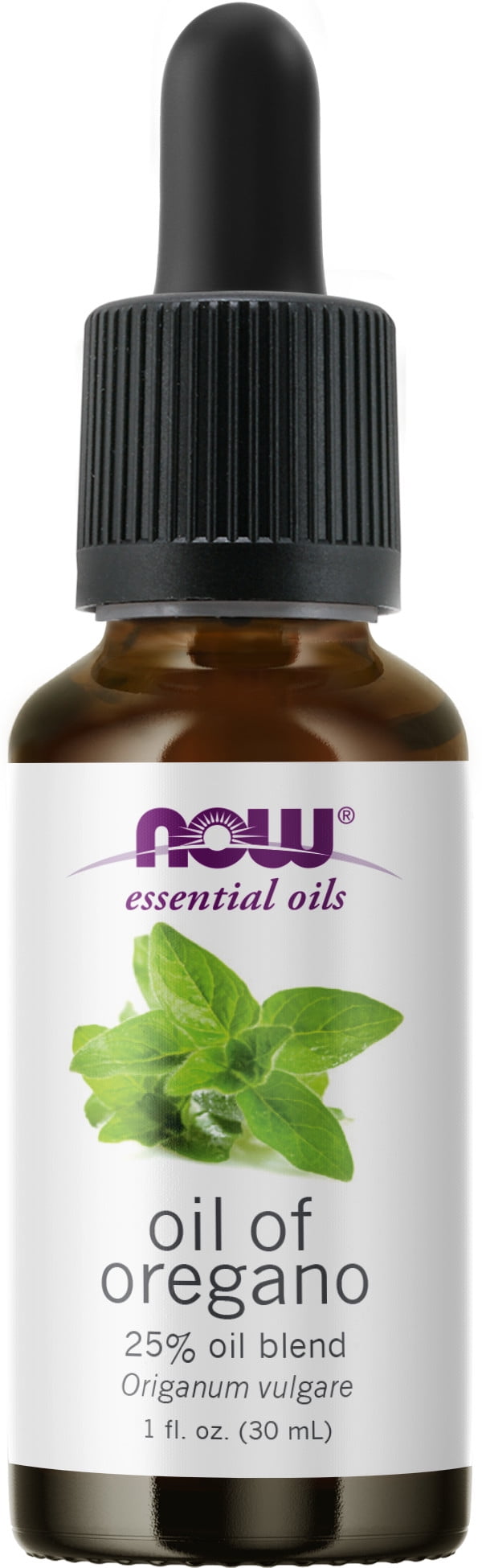NOW Essential Oils, Oil of Oregano, 25 Blend of Pure Oregano Oil in Pure Olive Oil, Comforting
