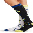 thumbnail image 4 of Printsupport Chaussettes de Soutien pour Femmes 12 mmHg Ananas Régulier, 4 of 6